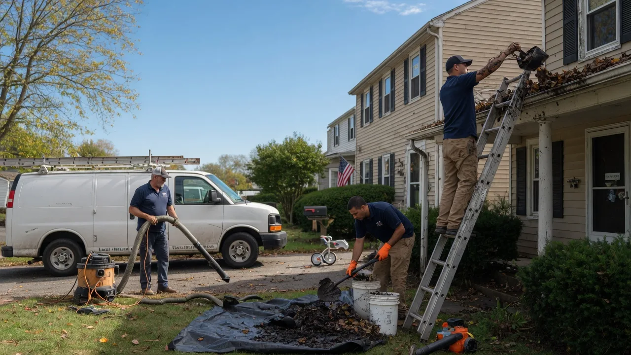 Gutter Installation in Callaway, MD near me